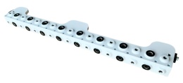 Szablon do kołkowania wiercenia otworów pod kołki i konfirmaty 548 mm