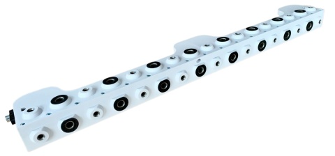 Szablon do kołkowania wiercenia otworów pod kołki i konfirmaty 548 mm