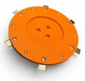 Tarcza tnąca z osłoną do robota Parkside PPAMR 1250 A1| 6 ostrzy |Plug & Go
