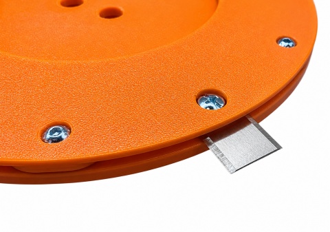 Tarcza tnąca z osłoną do robota Parkside PPAMR 1250 A1| 6 ostrzy |Plug & Go
