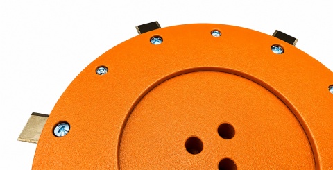 Tarcza tnąca z osłoną do robota koszącego 6 ostrzy | Plug & Go | Dreame A1 PRO | A1 | A2