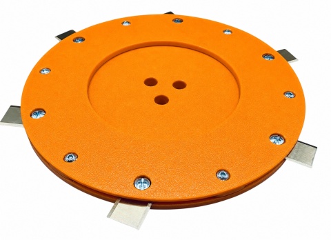 Tarcza tnąca z osłoną do robota koszącego 6 ostrzy | Plug & Go | Dreame A1 PRO | A1 | A2